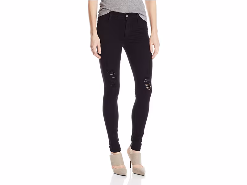 James Jeans Twiggy Dancer Seamless-Side Legging Jean