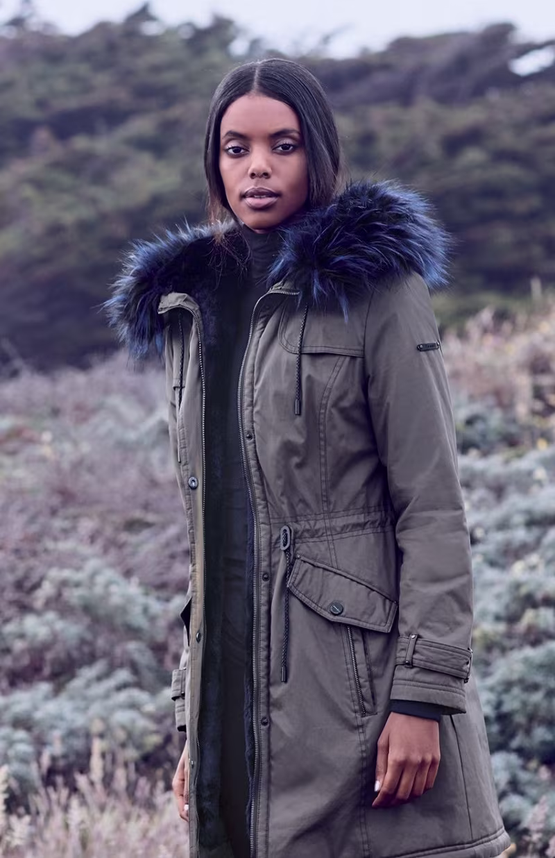Laundry by Shelli Segal Waxed Cotton Coat