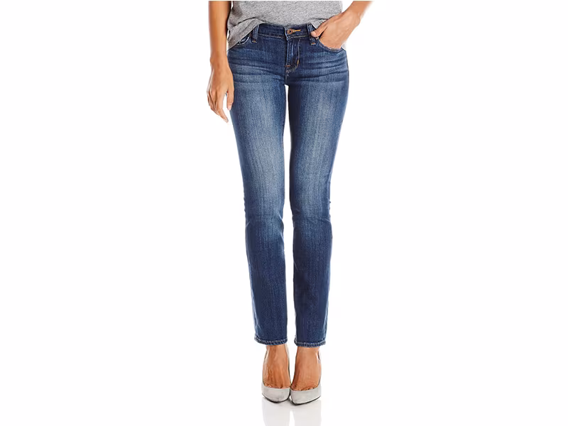 Lucky Brand Brooke Slim-Fit Bootcut Jean in Tanzanite