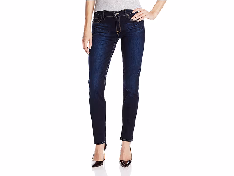 Lucky Brand Sofia Skinny Ankle Jean In Grissom