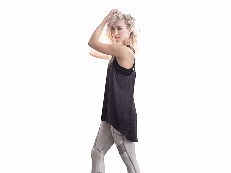 MPG Julianne Hough Collection Arabesque Herringbone Capri