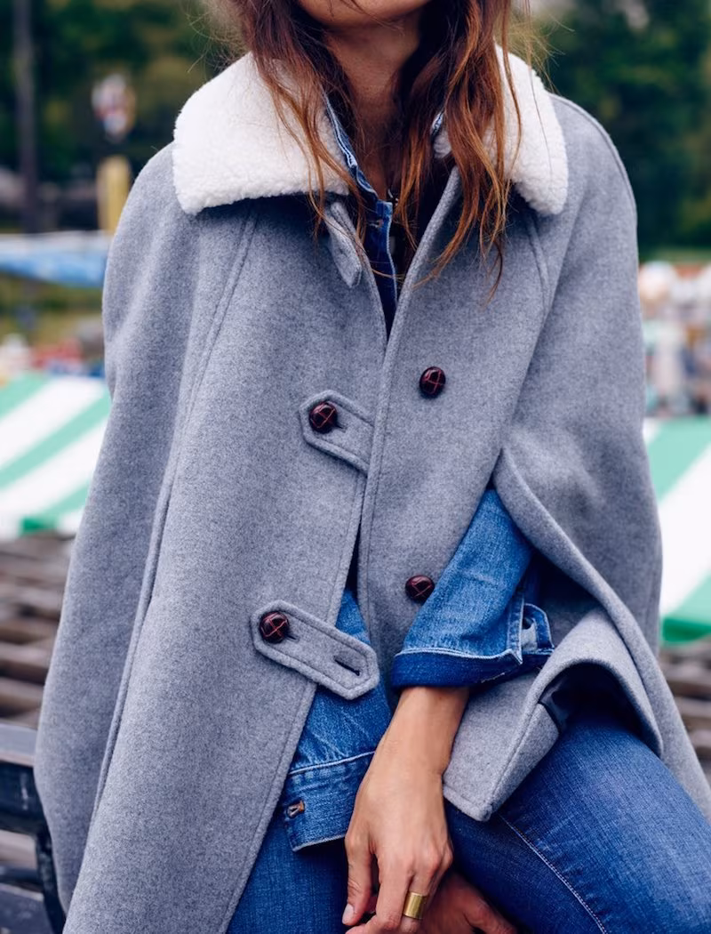 Madewell et SéZane Igor Cape