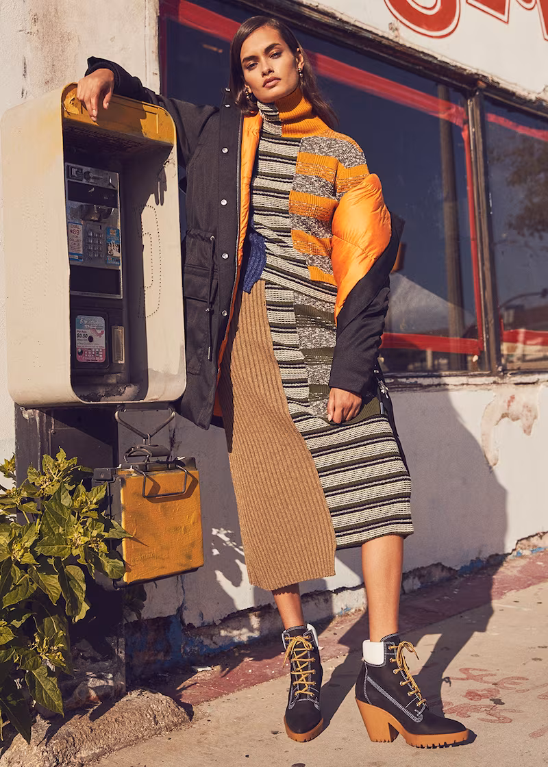 Maison Margiela Mixed Knit Sweater