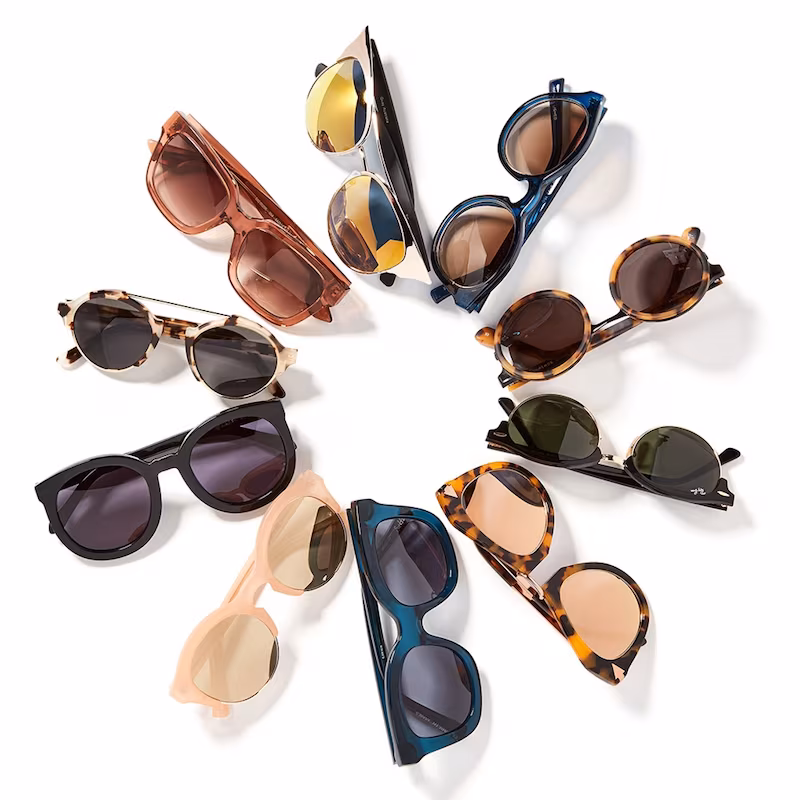 McQ - Alexander McQueen Square Sunglasses