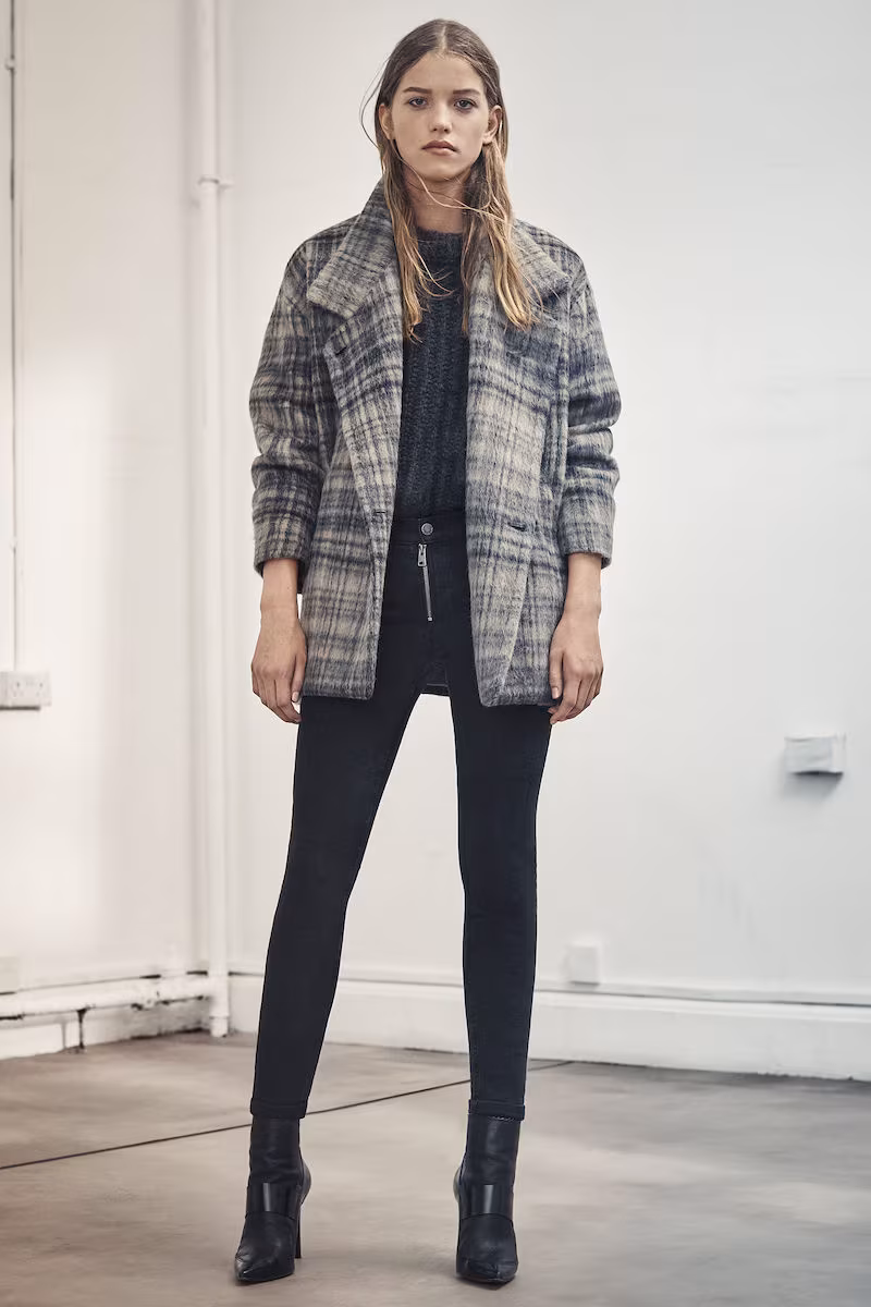 AllSaints Meade Coat