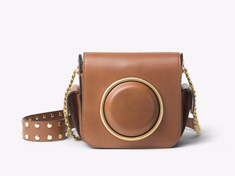 Michael Kors Scout Studded Leather Strap