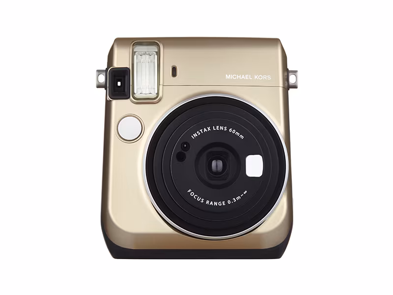 Michael Kors x FUJIFILM INSTAX Mini 70 Camera 1