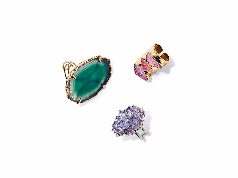 Nakamol Design Quartz Ring