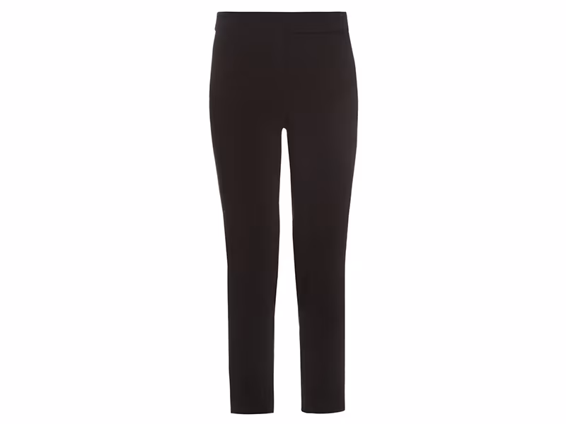 Osman Perfect 5 Audrey Slim-Leg Cropped Trousers