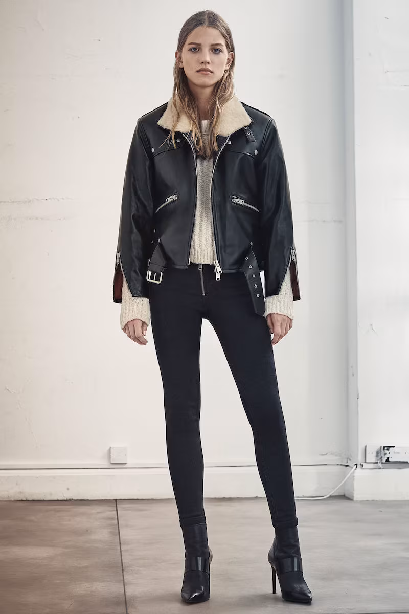 AllSaints Popcorn Crew Neck Jumper