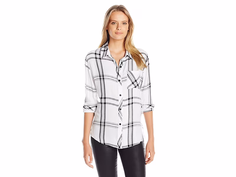 Rails Hunter 1 Pocket Plaid Shirt