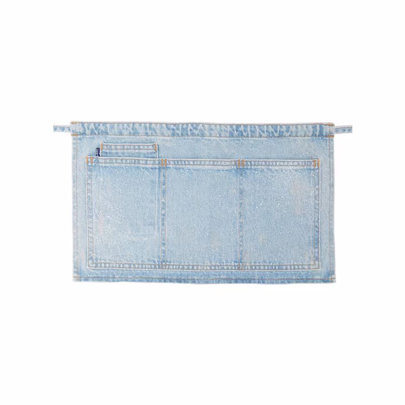 SSENSE Exclusive Levi s Made & Crafted x Off-White Blue Carpenter Apron Belt