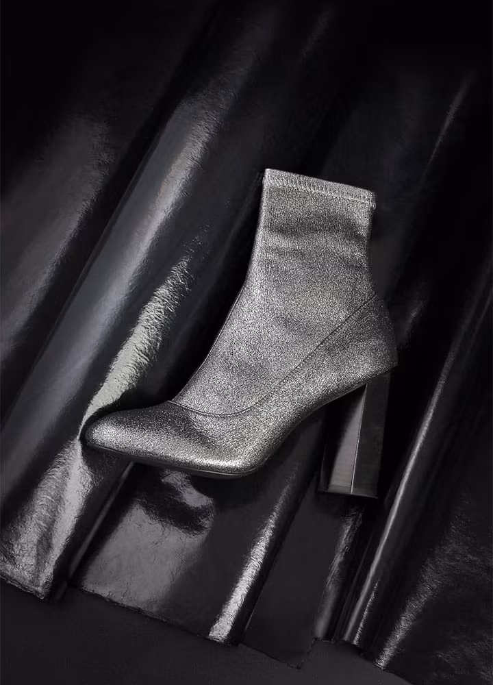 Senso Umar ii Metallic Boots