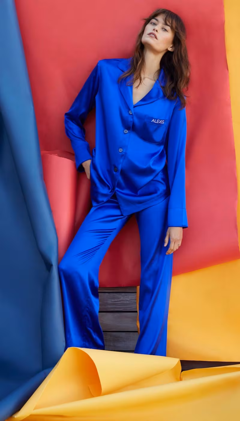 Sleeper Yves Klein Blue Pajama Set