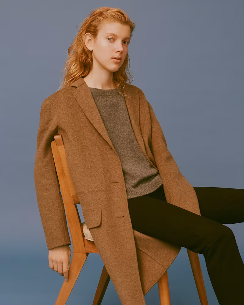 Sofie D'Hoore Click Wool & Cashmere Long Coat