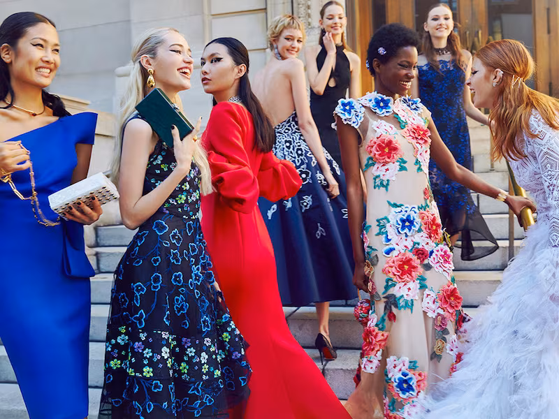 Soirée de Saks Fall 2016 Evening Dresses Lookbook