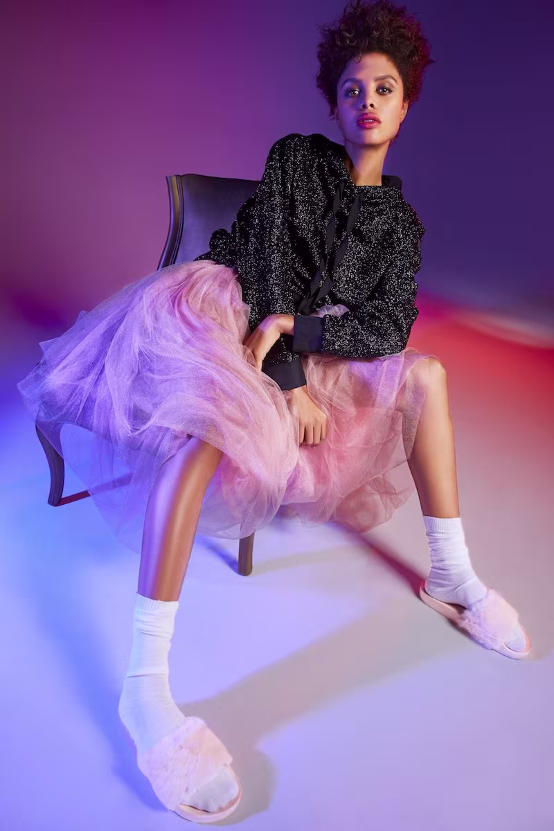 Steve Madden Softey Fluffy Slides