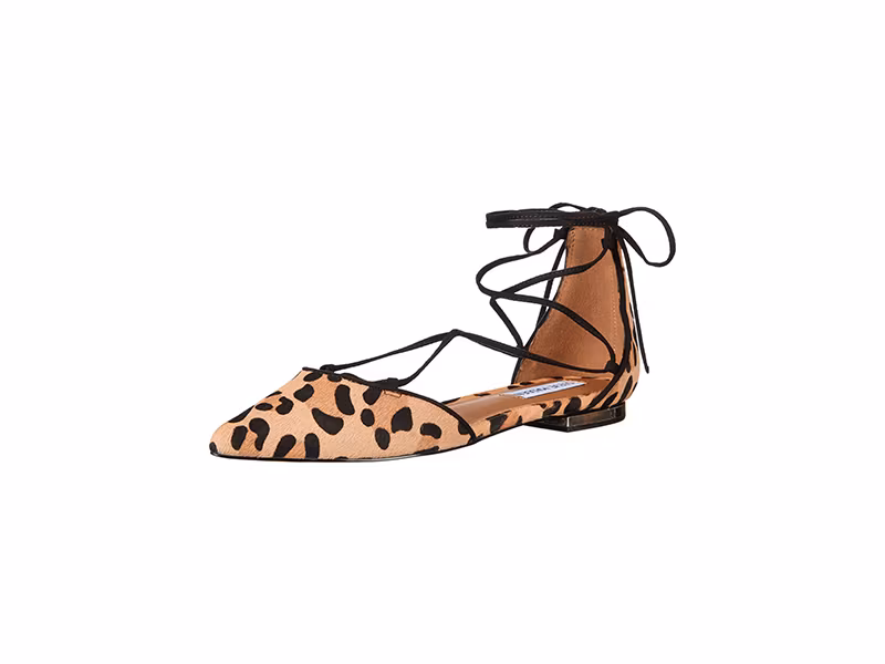 Steve Madden Sunshn-L Pointed Toe Flat