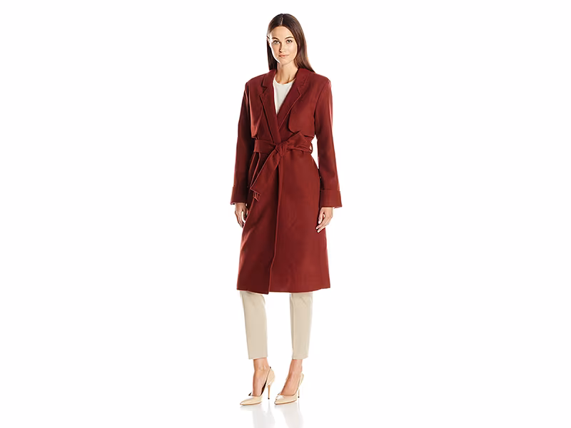 The Fifth Label Paint Palette Coat with Belt