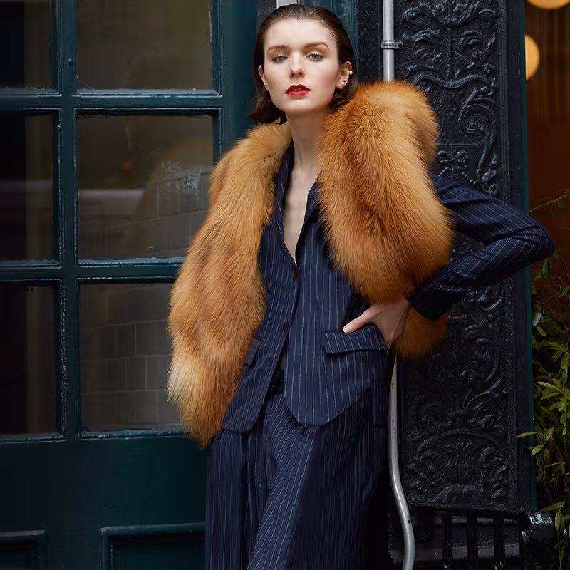 Tibi Delmont Shrunken Blazer