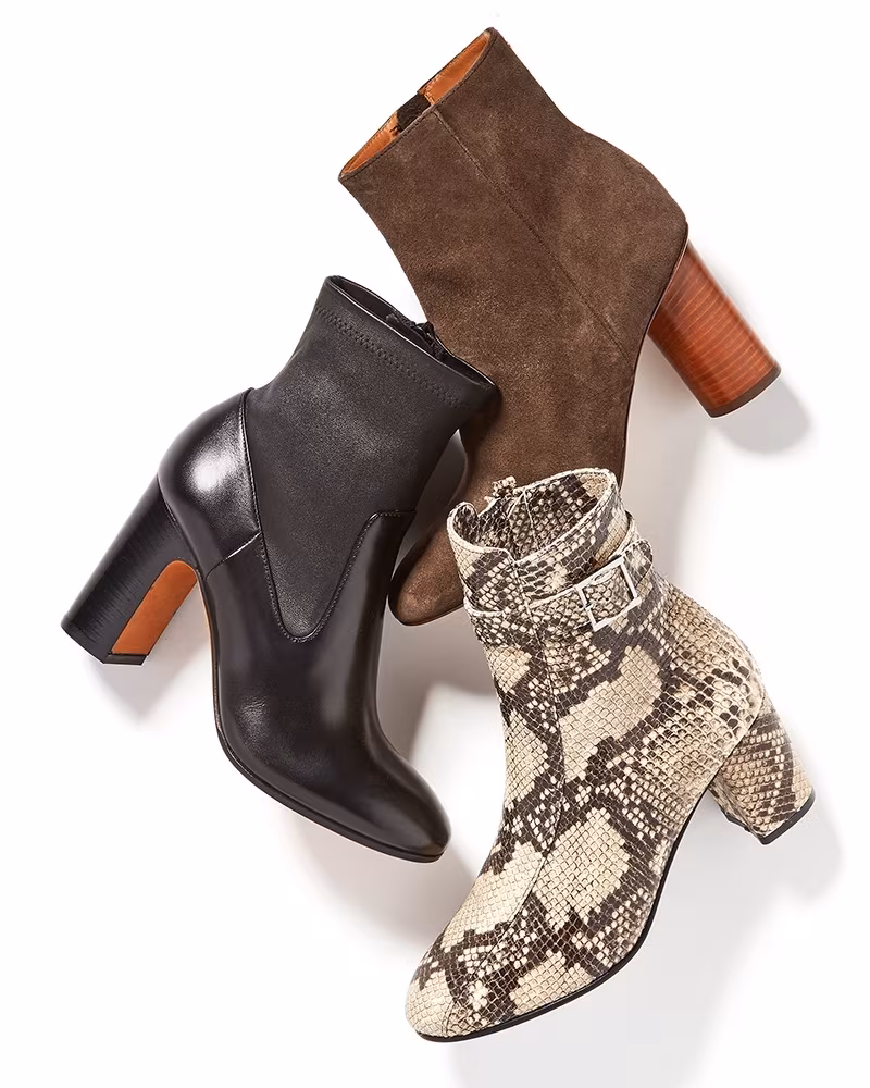 Vince Calista Booties