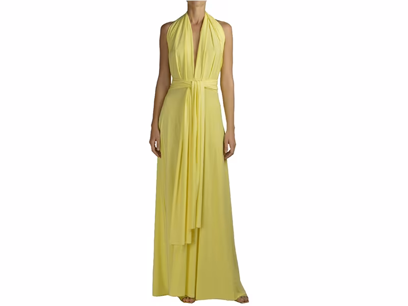 Von Vonni Maxi Transformer Infinity Dresses