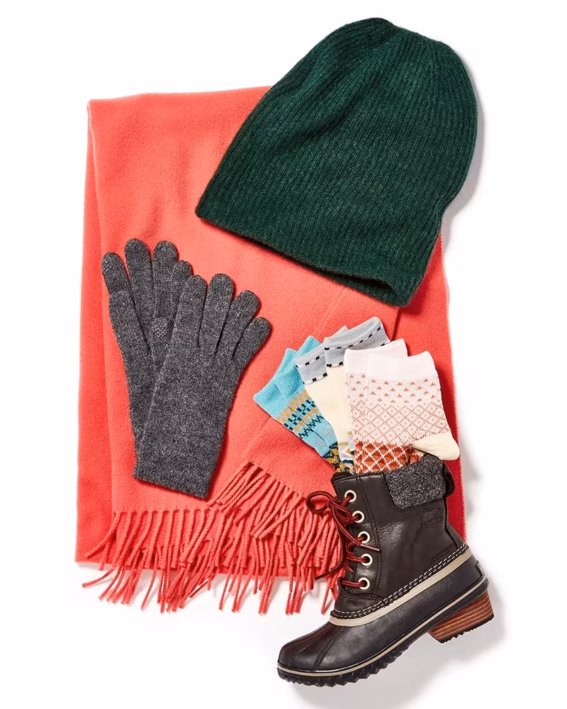 White + Warren Cashmere Plush Rib Beanie