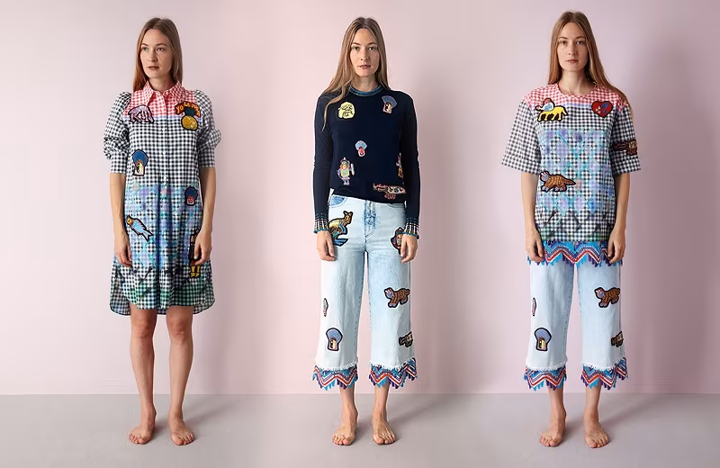 AMEX X Peter Pilotto + Francis Upritchard sweater