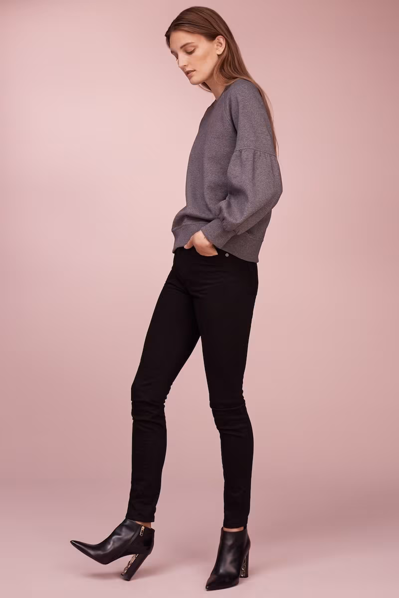 Burberry Bell Sleeve Sweatshirt
