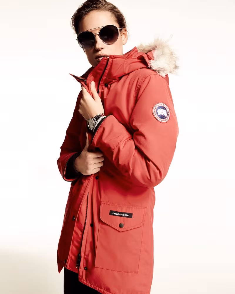 Canada Goose Trillium Fur-Hood Parka Jacket