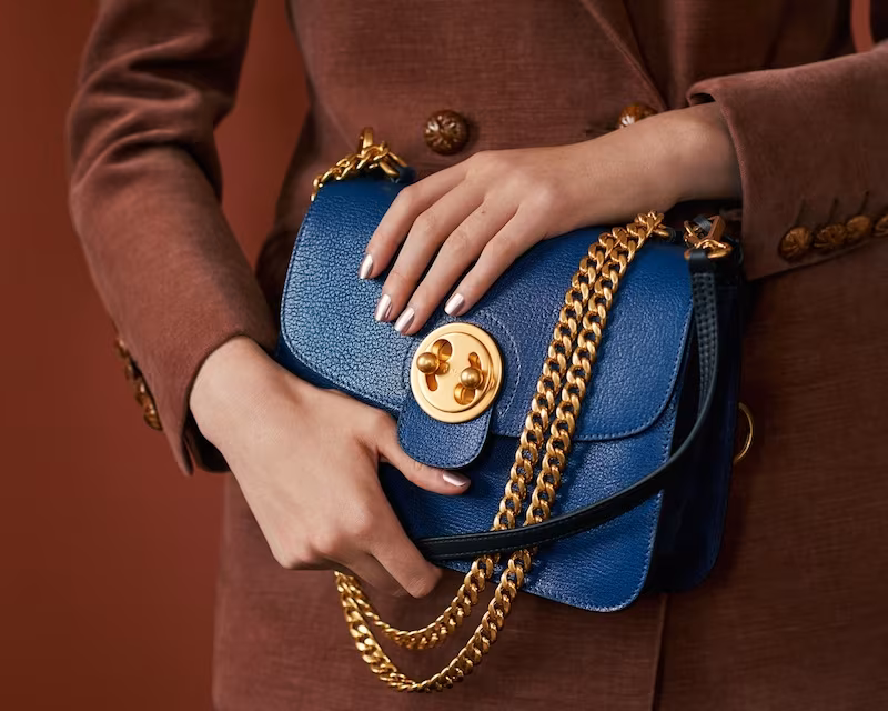 Chloé Mily Leather Shoulder Bag