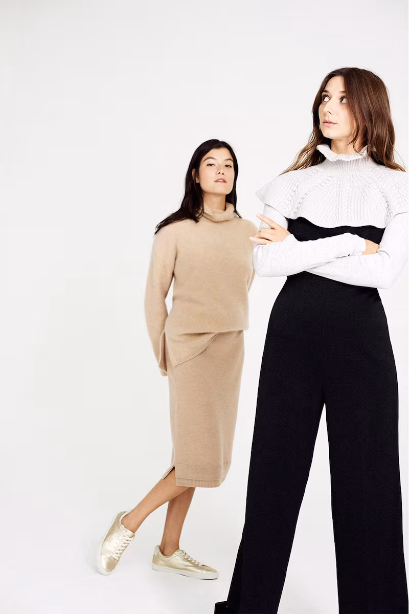 Club Monaco Gibeon Ruffle Collar Snood