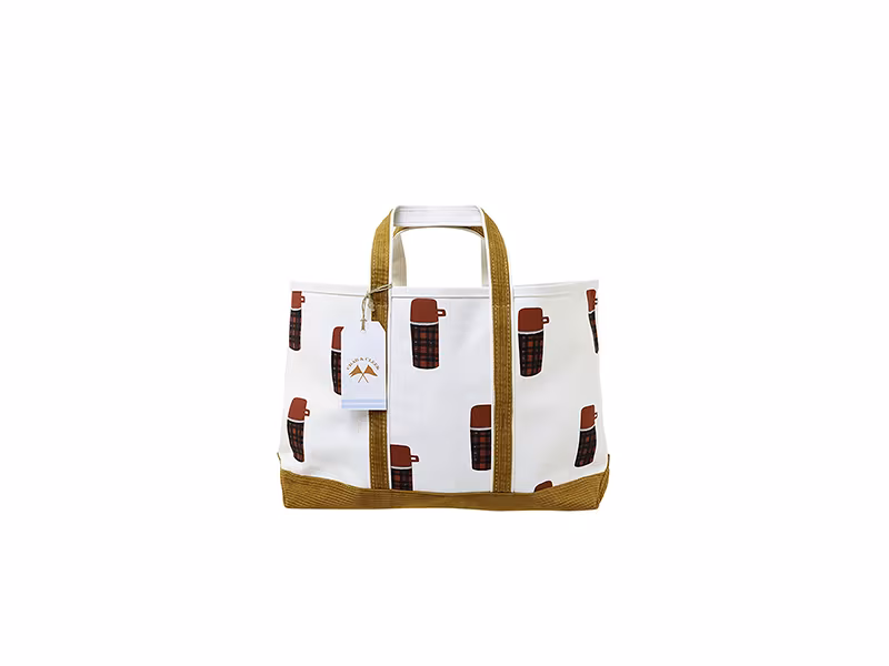 Crab & Cleek Tote