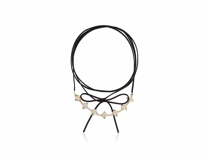 Danielle Nicole Grete Choker Necklace