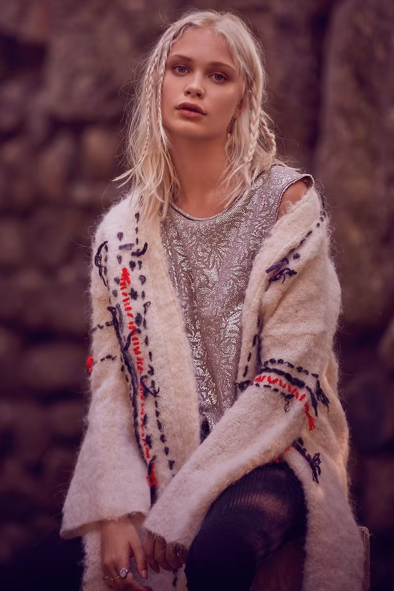 Free People Geneva Cardigan