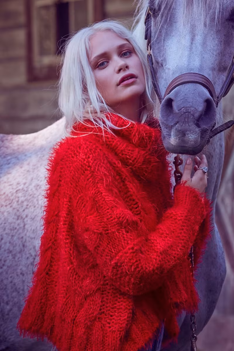 Free People Isle of Sky Pullover