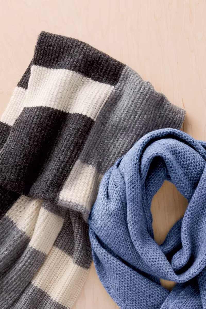 Halogen Knit Cashmere Infinity Scarf
