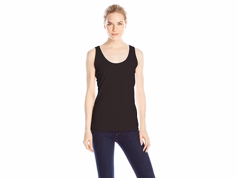 Hanes Scoop-Neck Tank Top