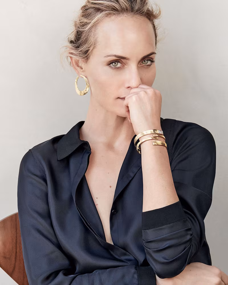 Ippolita 18K Senso Open Hoop Earrings