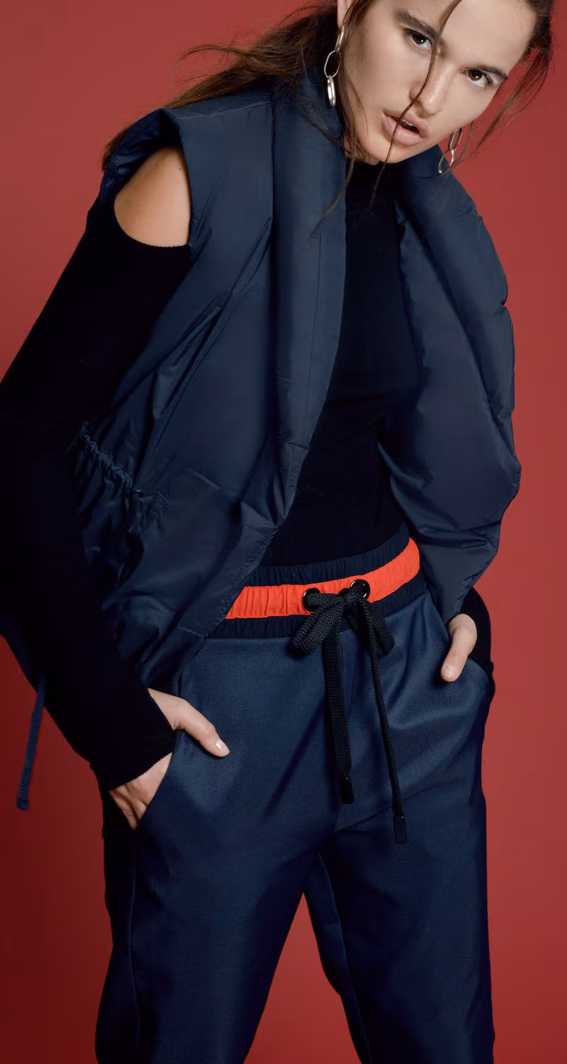 James Perse Down Vest