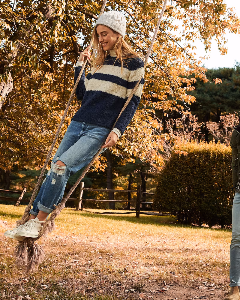 Jenni Kayne Stripe Sweater