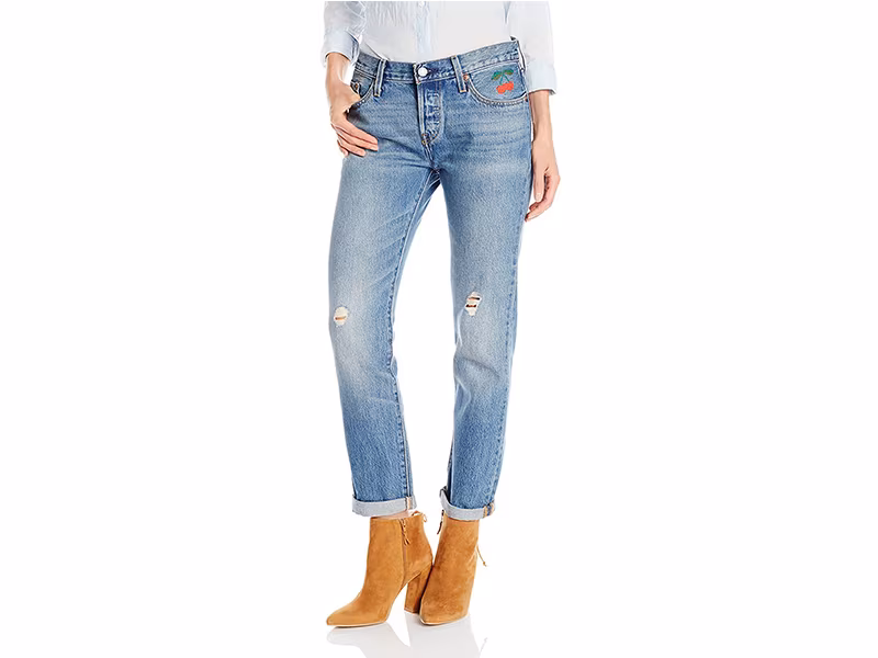 Levi's 501 Customized and Tapered Jean