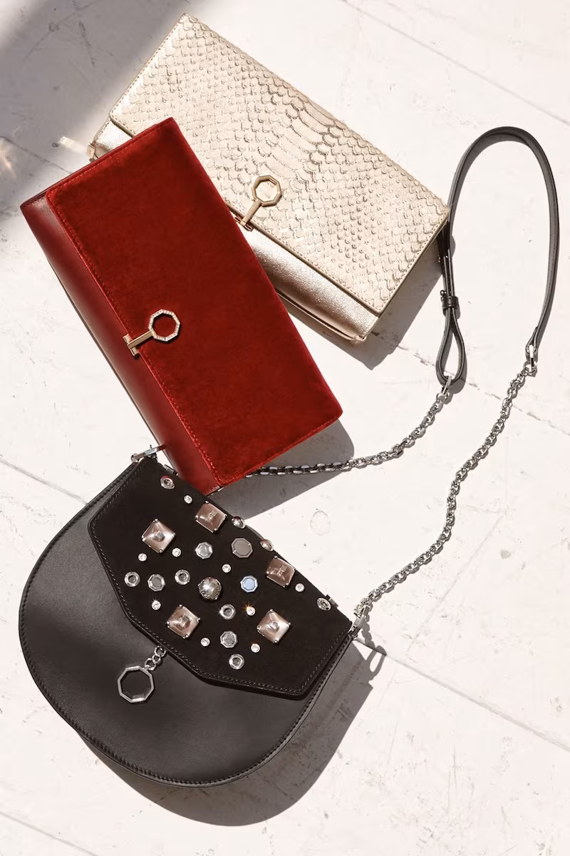 Louise et Cie Jael Leather Crossbody Bag
