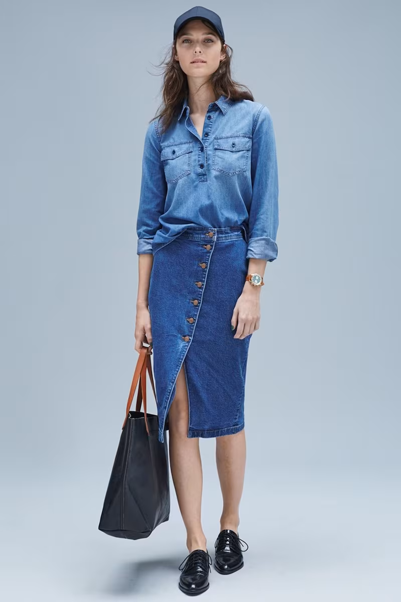 Madewell Denim Shirt