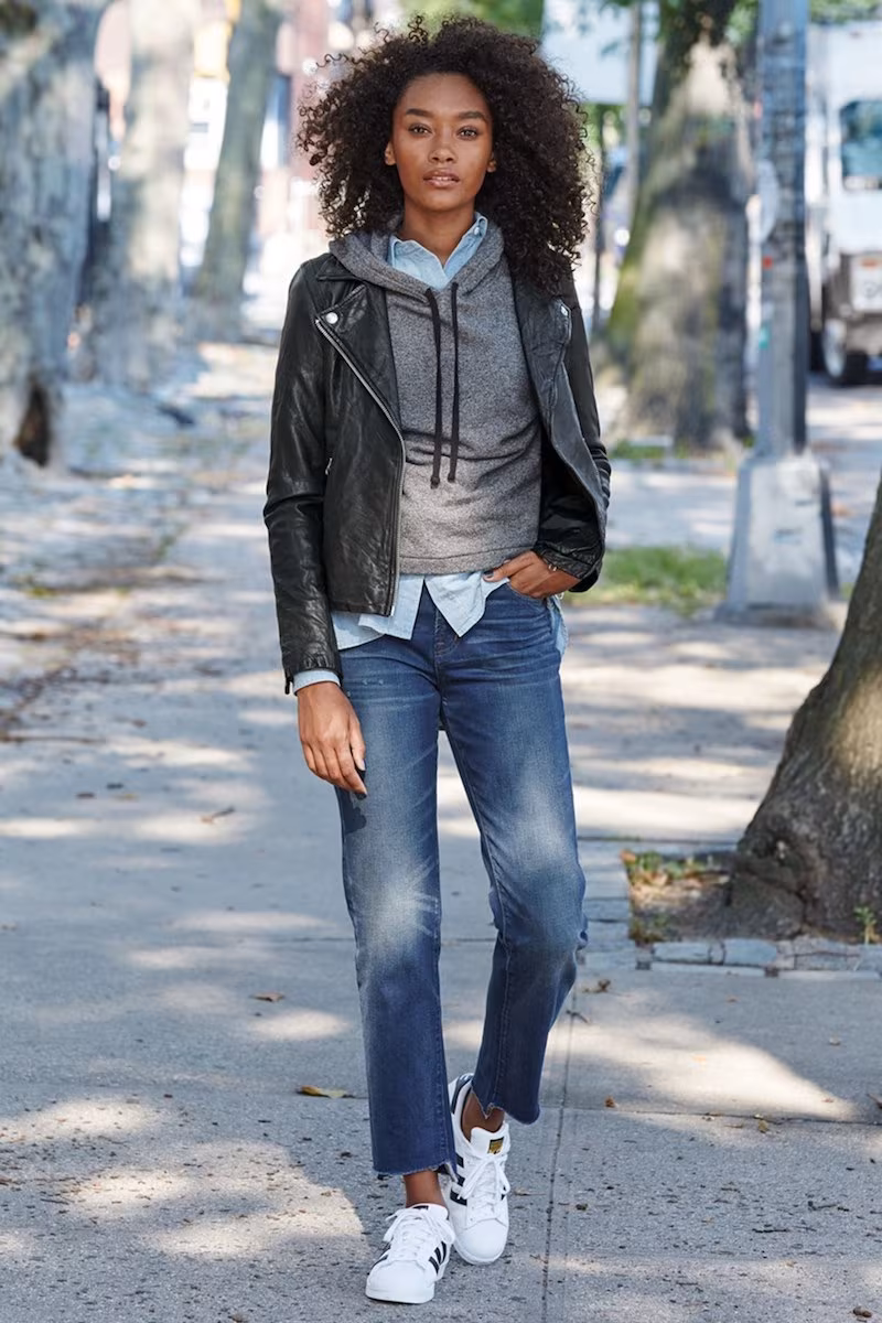 Madewell Perfect Vintage Step Hem Jeans