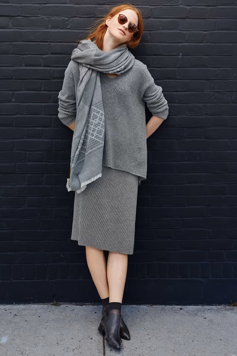Madewell Woodside Pullover Sweater