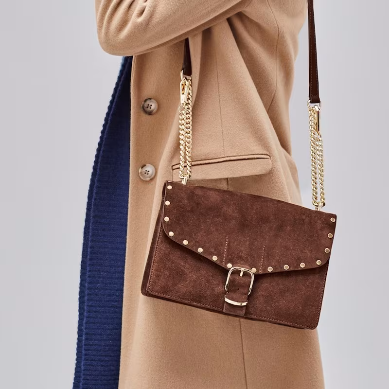 Rebecca Minkoff Medium Biker Leather Shoulder Bag