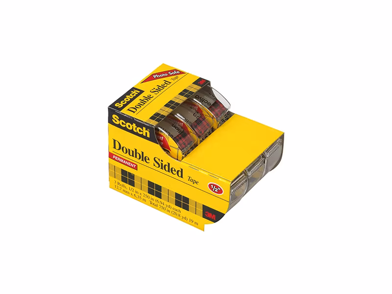 Scotch Double Sided Tape with Dispenser