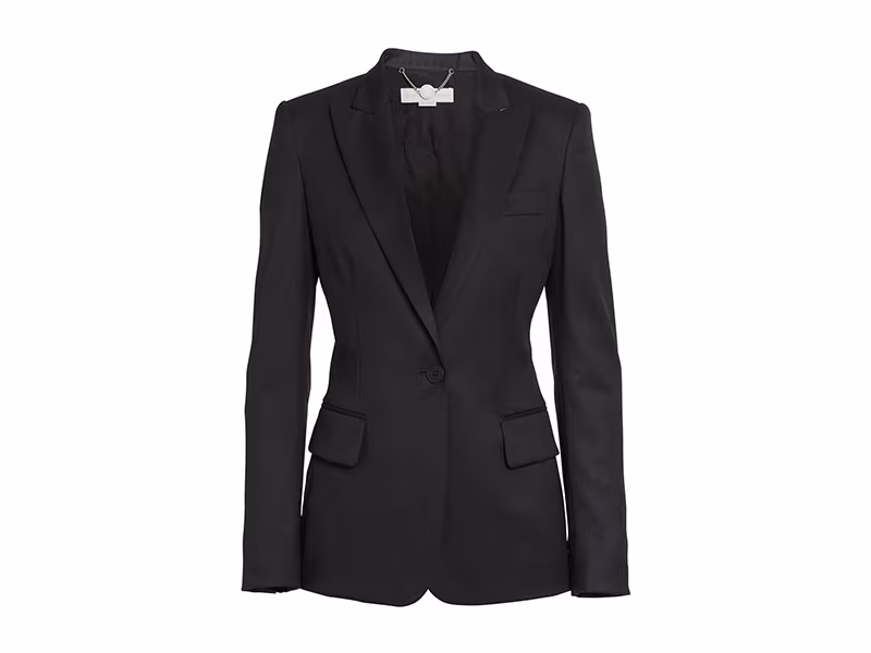 Stella McCartney PS1 One-Button Wool Jacket