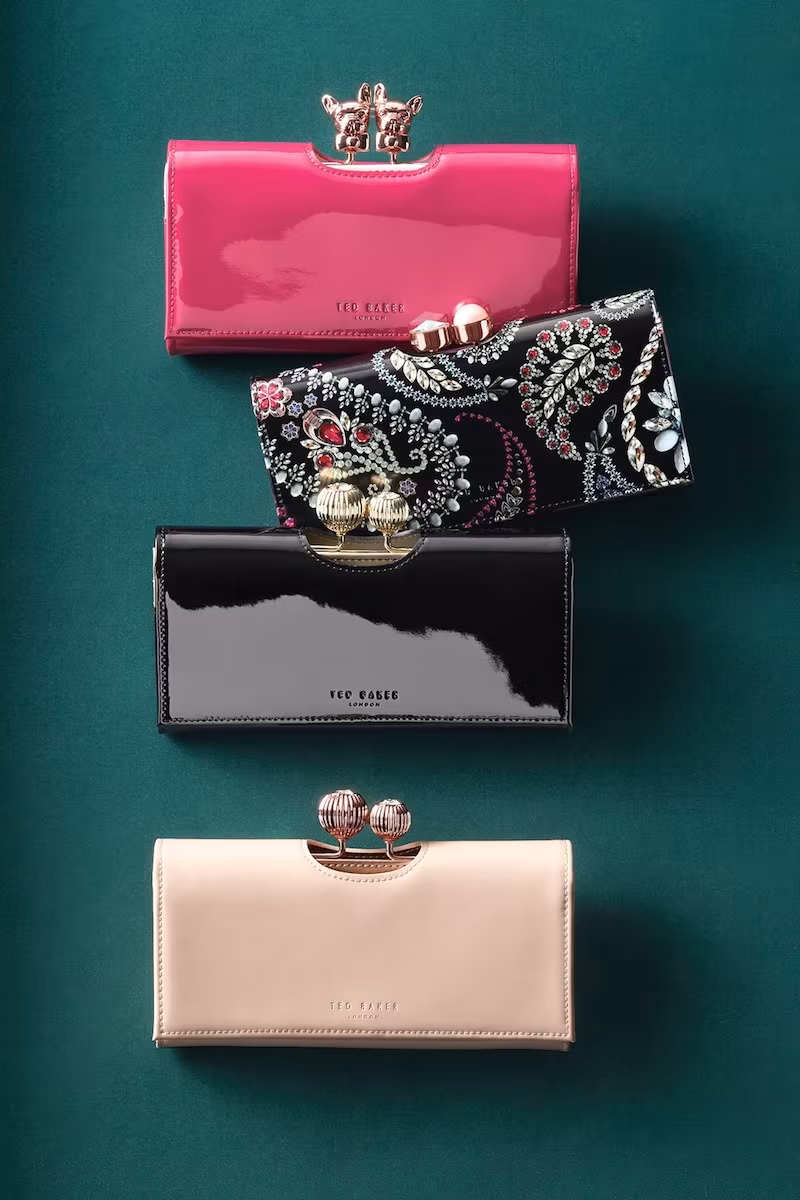 Ted Baker London Dalthee Trinket Leather Matinee Wallet